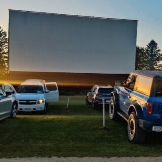This Old-School Minnesota Drive-In Still Shows Double Features Under The Stars