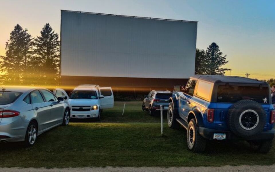 This Old-School Minnesota Drive-In Still Shows Double Features Under The Stars