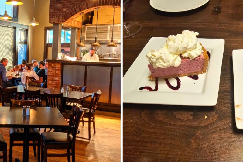 This Big Sky Bistro Serves Elk, Bison, and Huckleberry Key Lime Pie
