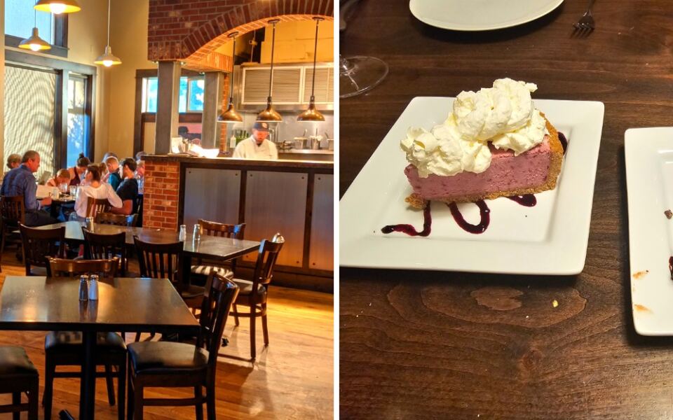 This Big Sky Bistro Serves Elk, Bison, and Huckleberry Key Lime Pie