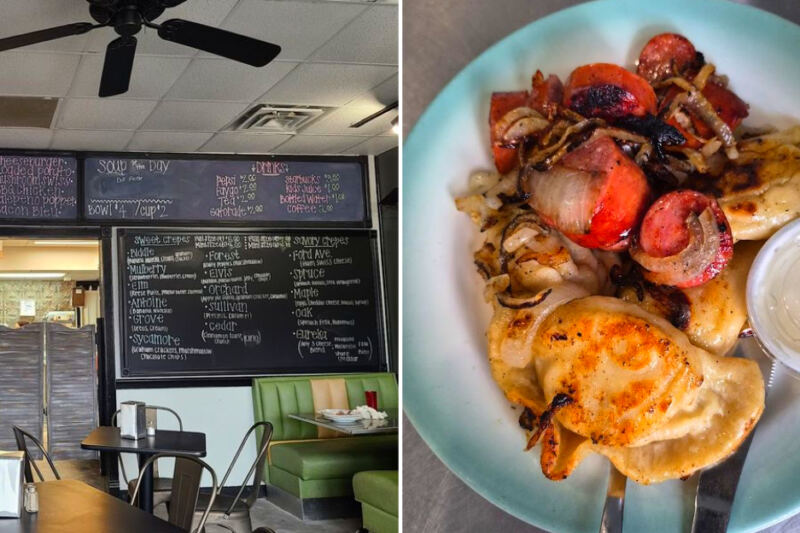 This Tiny Michigan Spot Serves Jalapeño Popper Pierogi and Sweet Crepes – And People Drive an Hour for It