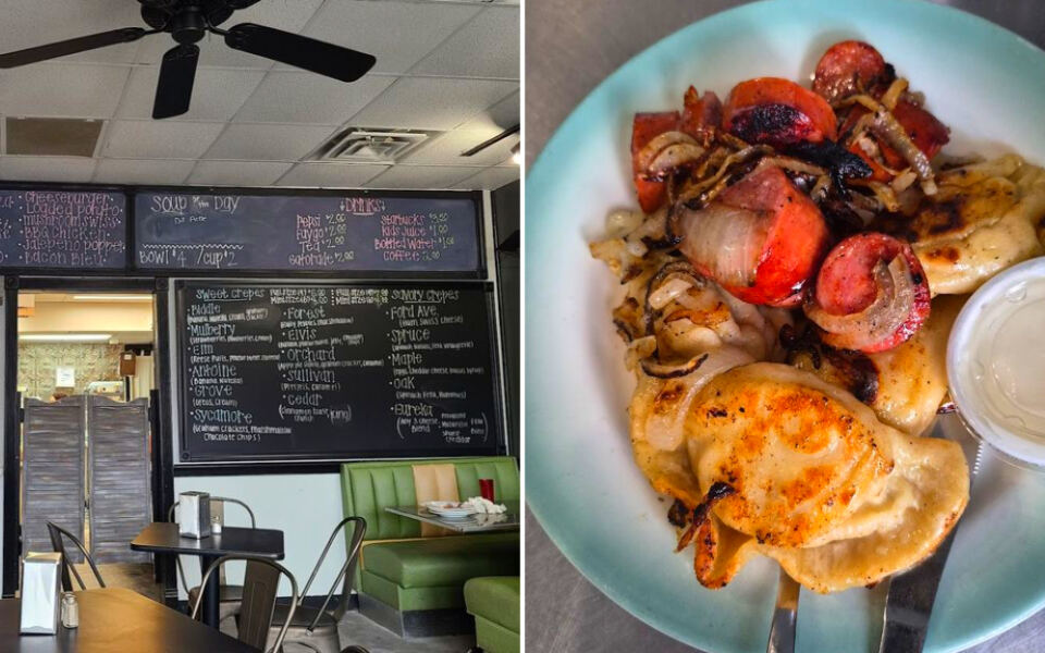 This Tiny Michigan Spot Serves Jalapeño Popper Pierogi and Sweet Crepes – And People Drive an Hour for It
