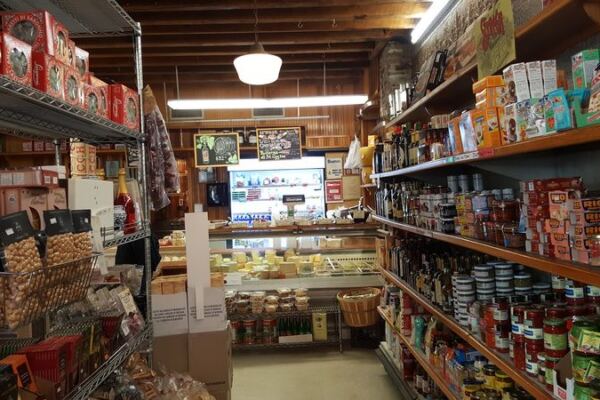 This North End Massachusetts Italian Market Has Been Selling Imported Cheeses And Olive Oil From Italy Since 1961