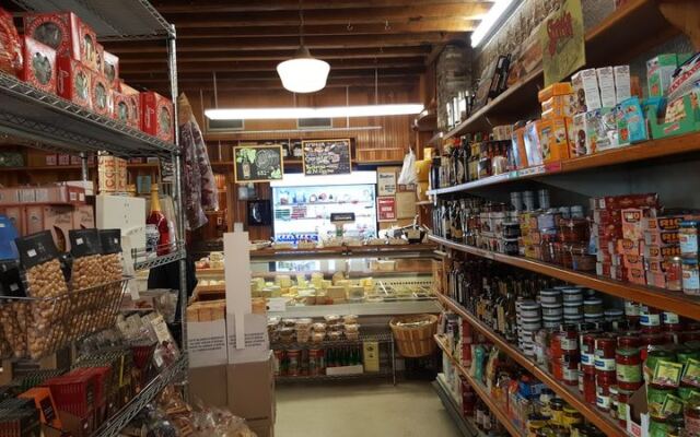 This North End Massachusetts Italian Market Has Been Selling Imported Cheeses And Olive Oil From Italy Since 1961