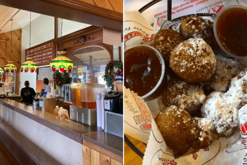 Smoky Mountain Road-Trippers Keep Stopping At This Tennessee Orchard’s 1910 Barn For Apple Fritters And Fresh-Pressed Cider