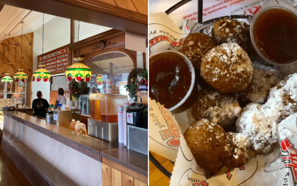 Smoky Mountain Road-Trippers Keep Stopping At This Tennessee Orchard’s 1910 Barn For Apple Fritters And Fresh-Pressed Cider