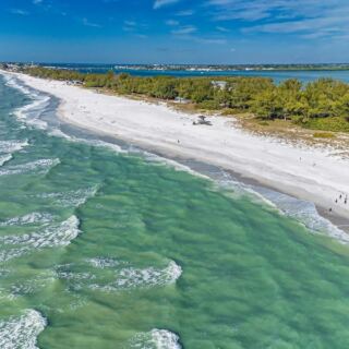 The Water at This Quiet Florida Beach Is So Clear You’ll Swear You’re Looking Through Glass