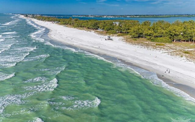 The Water at This Quiet Florida Beach Is So Clear You’ll Swear You’re Looking Through Glass