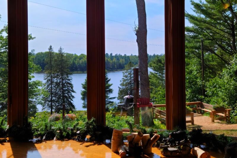 This Remote Michigan Resort Sits in the Forest Near Pictured Rocks – With Lake Views and Trails at Your Door