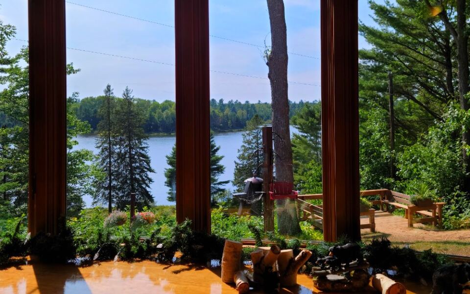 This Remote Michigan Resort Sits in the Forest Near Pictured Rocks – With Lake Views and Trails at Your Door
