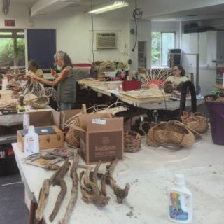 This New Jersey Craft School Lets You Learn Basketry Or Woodworking In Historic Buildings