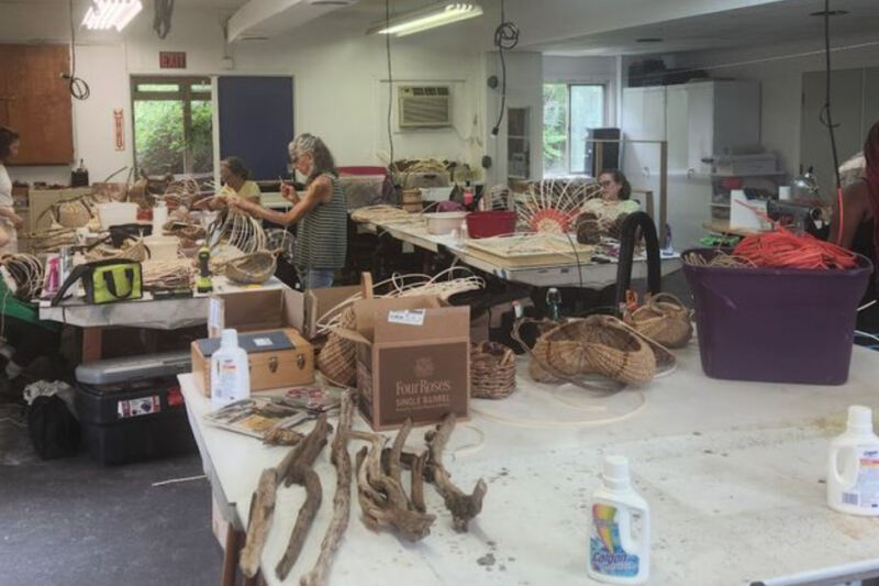 This New Jersey Craft School Lets You Learn Basketry Or Woodworking In Historic Buildings