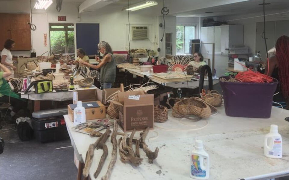 This New Jersey Craft School Lets You Learn Basketry Or Woodworking In Historic Buildings