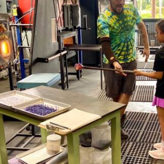 This Oregon Glass Studio Hands You The Blowpipe So You Can Shape Your Own Piece In About An Hour