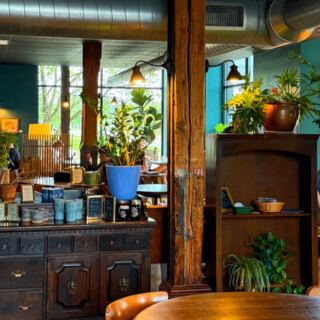 This Michigan Coffee Shop Feels More Like a Neighborhood Living Room