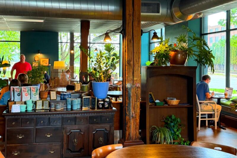 This Michigan Coffee Shop Feels More Like a Neighborhood Living Room