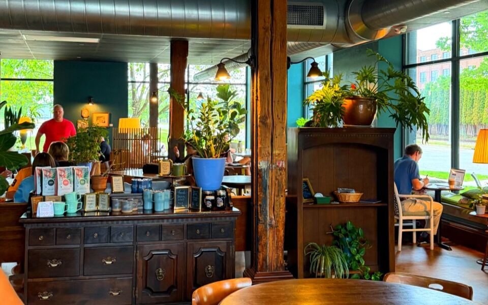 This Michigan Coffee Shop Feels More Like a Neighborhood Living Room