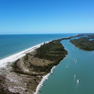 Hop Aboard a Floating Taco Boat Off This Florida Island With No Roads or Bridges