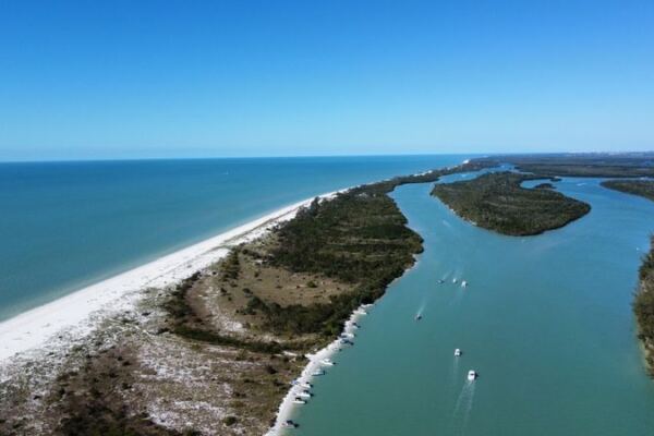 Hop Aboard a Floating Taco Boat Off This Florida Island With No Roads or Bridges