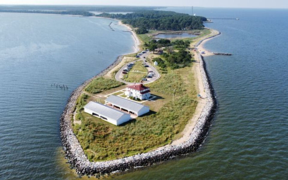 This Maryland State Park Sits Where the Bay Meets the River, With Water So Clear You’ll Want to Wade Right In