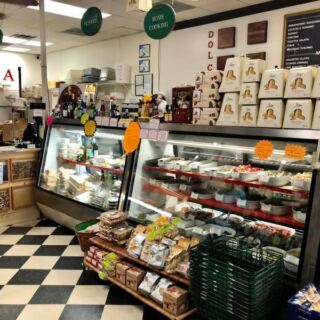 This Hidden North Carolina Italian Market Packs Fresh Pasta, Imported Cheese, and Deli Entrees Into One Overflowing Bag