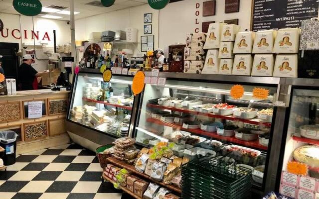 This Hidden North Carolina Italian Market Packs Fresh Pasta, Imported Cheese, and Deli Entrees Into One Overflowing Bag