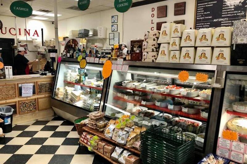 This Hidden North Carolina Italian Market Packs Fresh Pasta, Imported Cheese, and Deli Entrees Into One Overflowing Bag
