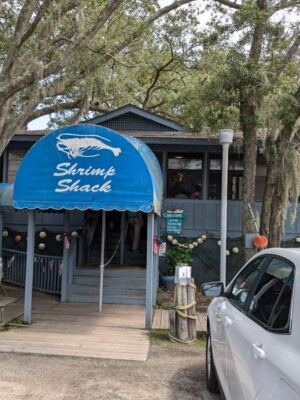 This Cash-Only South Carolina Shrimp Shack Serves Up a Legendary Shrimp Burger Worth the Line