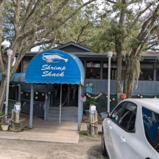 This Cash-Only South Carolina Shrimp Shack Serves Up a Legendary Shrimp Burger Worth the Line