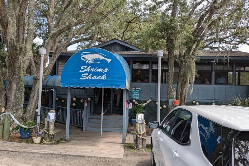 This Cash-Only South Carolina Shrimp Shack Serves Up a Legendary Shrimp Burger Worth the Line