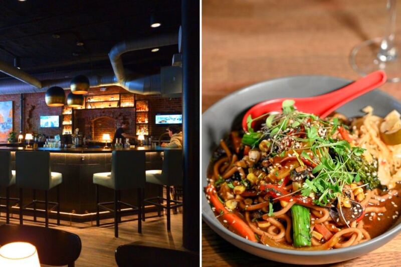 This Downtown Omaha Restaurant Has a Hydroponic Farm Hidden Beneath the Dining Room