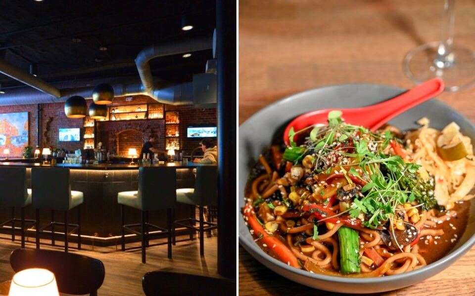 This Downtown Omaha Restaurant Has a Hydroponic Farm Hidden Beneath the Dining Room