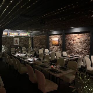 This Oregon Restaurant Sets Elegant Fine Dining Inside a Stone-Walled Cellar in a Historic Landmark Town