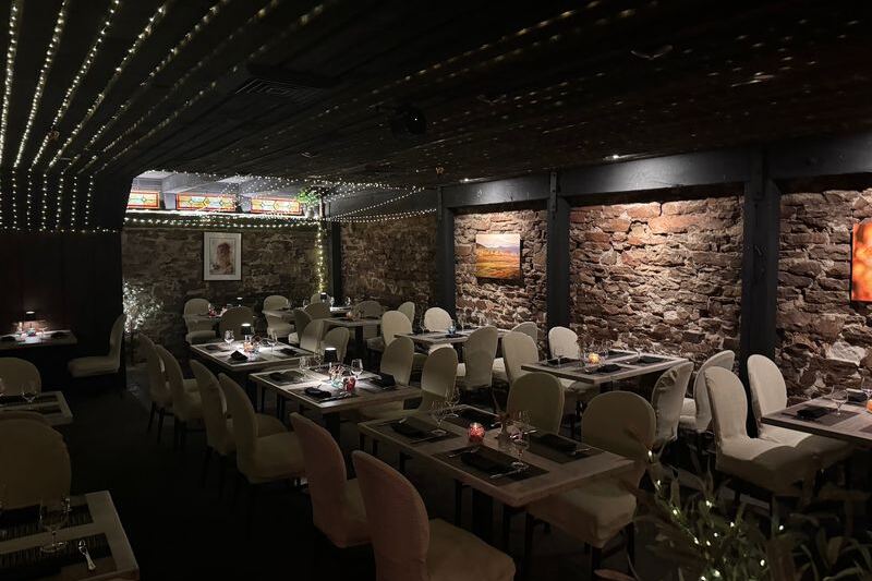 This Oregon Restaurant Sets Elegant Fine Dining Inside a Stone-Walled Cellar in a Historic Landmark Town