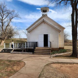 This Oklahoma Museum Hides Eerie Paranormal Artifacts and a Haunted 19th-Century Schoolhouse