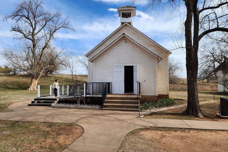 This Oklahoma Museum Hides Eerie Paranormal Artifacts and a Haunted 19th-Century Schoolhouse