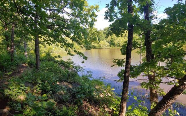This Oklahoma Bike Trail Near Claremore Has Rides for Every Level and Lake Views Worth the Drive