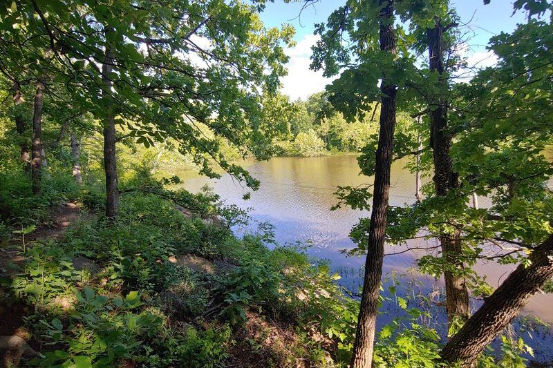 This Oklahoma Bike Trail Near Claremore Has Rides for Every Level and Lake Views Worth the Drive