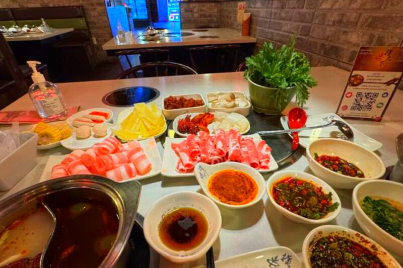 This Michigan Hot Pot Spot Lets You Cook Your Own Feast – With All-You-Can-Eat Meats, Seafood, and Custom Sauces