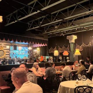 This Swank Dallas Italian Spot Hides a Speakeasy Lounge Behind Its Kitchen for Your Next Special Night Out