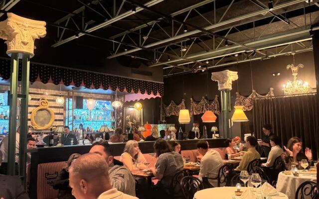 This Swank Dallas Italian Spot Hides a Speakeasy Lounge Behind Its Kitchen for Your Next Special Night Out