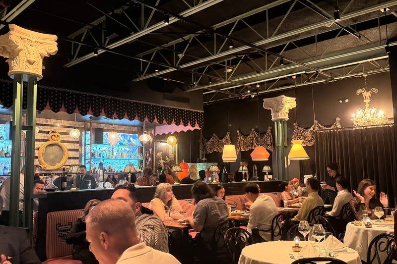 This Swank Dallas Italian Spot Hides a Speakeasy Lounge Behind Its Kitchen for Your Next Special Night Out