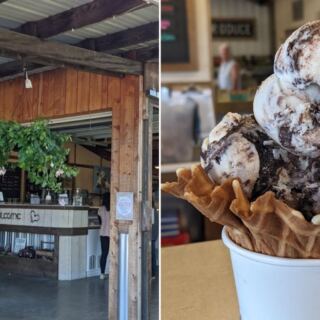 This Washington Farm Stand Draws Day-Trippers For Fresh Produce, Homemade Ice Cream, And Waffle Cones Made In-House