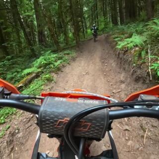 This Oregon Off-Road Park Cuts Dirt Bike And Quad Trails Through A Working Logged Forest Of Slick Red Clay