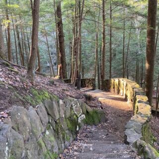 Fall Turns This Hocking Hills Gorge Into A Blaze Of Color You Walk Right Through