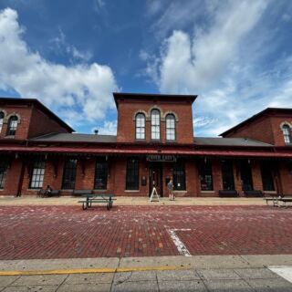 This Ohio Restaurant Turned An Old Train Depot Into A Dining Room You Have To See
