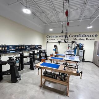 This Oklahoma City Woodshop Hands Beginners The Tools To Turn Their First Bowl By Hand
