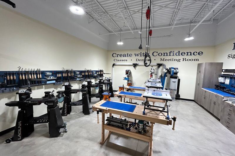 This Oklahoma City Woodshop Hands Beginners The Tools To Turn Their First Bowl By Hand