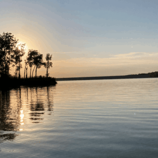 This Man-Made Indiana Reservoir Covers 3,200 Acres, and Crappie Anglers Share It With Eagle Watchers
