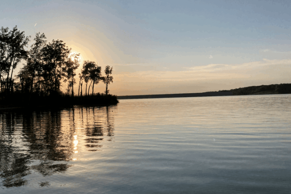 This Man-Made Indiana Reservoir Covers 3,200 Acres, and Crappie Anglers Share It With Eagle Watchers